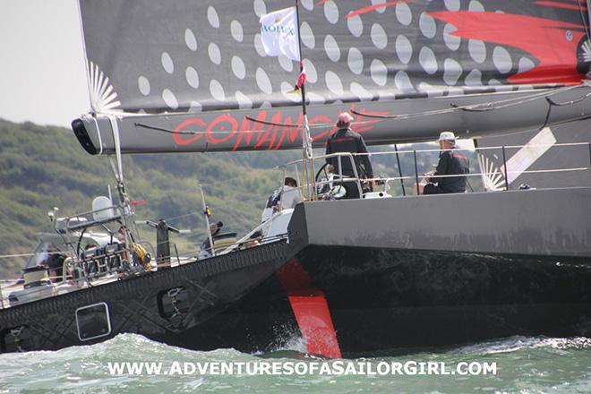 Comanche fastnet  - Trans-Atlantic record © Adventures of a Sailor Girl